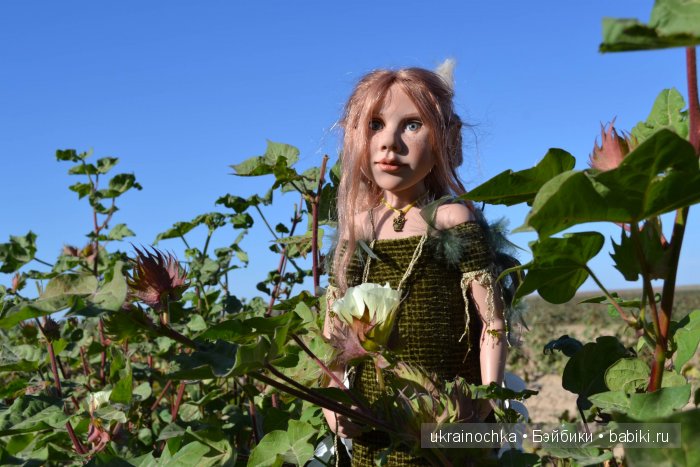 Gagea Lutea Zwergnase или Сказ о хлопковом Эльфе