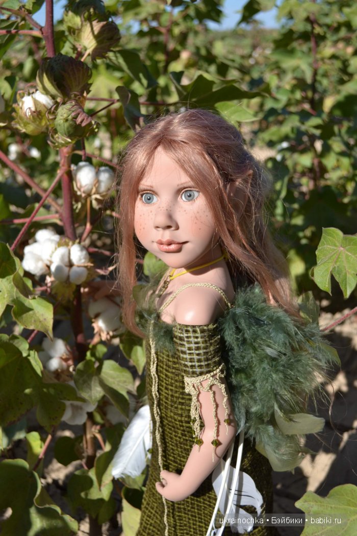 Gagea Lutea Zwergnase или Сказ о хлопковом Эльфе