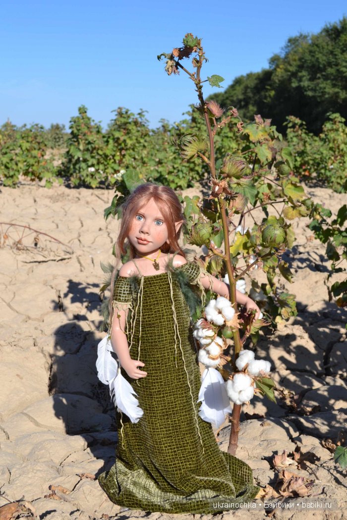 Gagea Lutea Zwergnase или Сказ о хлопковом Эльфе