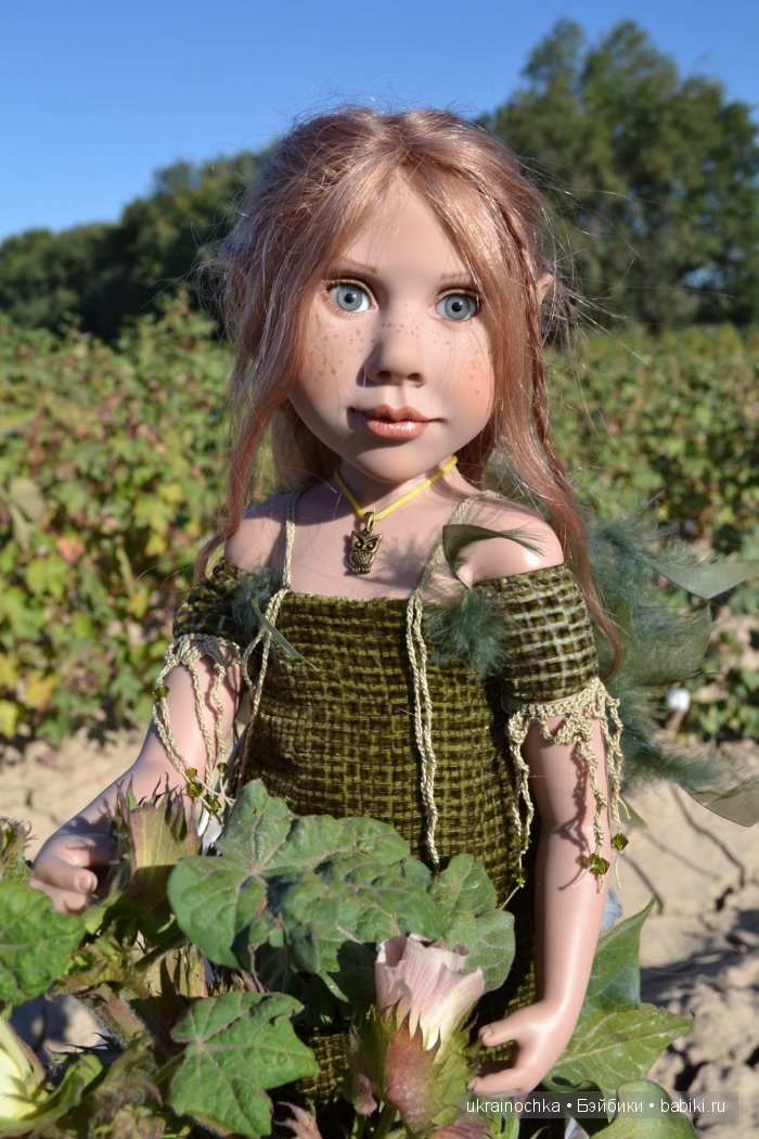 Gagea Lutea Zwergnase или Сказ о хлопковом Эльфе