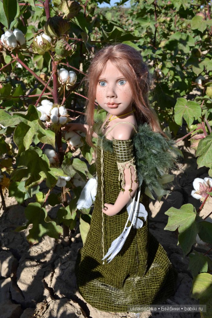 Gagea Lutea Zwergnase или Сказ о хлопковом Эльфе