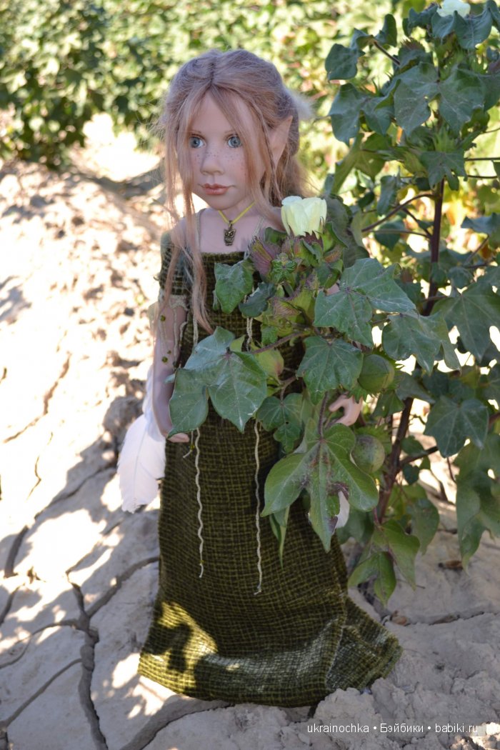 Gagea Lutea Zwergnase или Сказ о хлопковом Эльфе