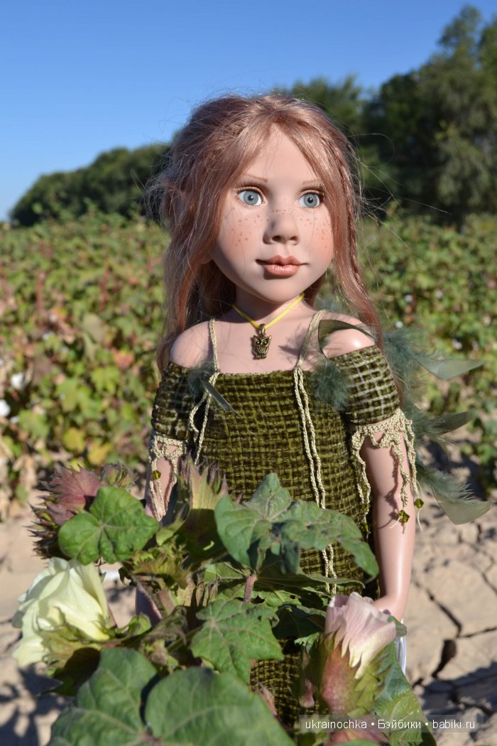 Gagea Lutea Zwergnase или Сказ о хлопковом Эльфе