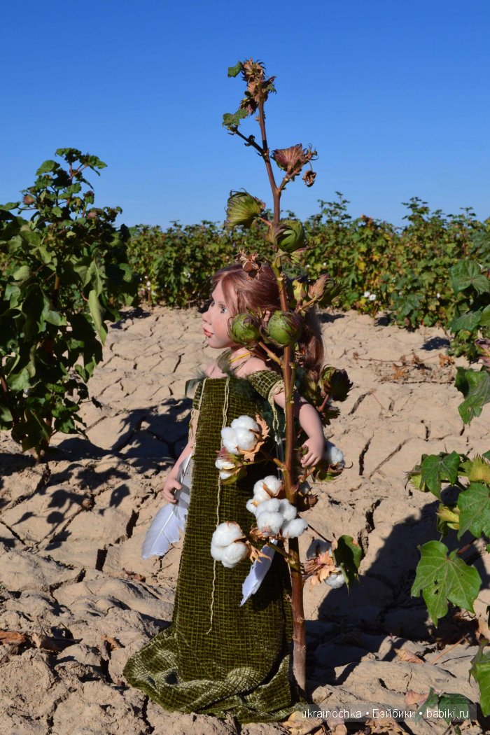 Gagea Lutea Zwergnase или Сказ о хлопковом Эльфе