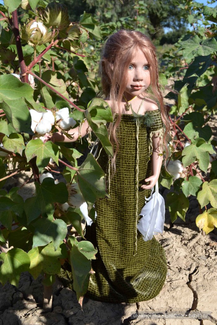 Gagea Lutea Zwergnase или Сказ о хлопковом Эльфе