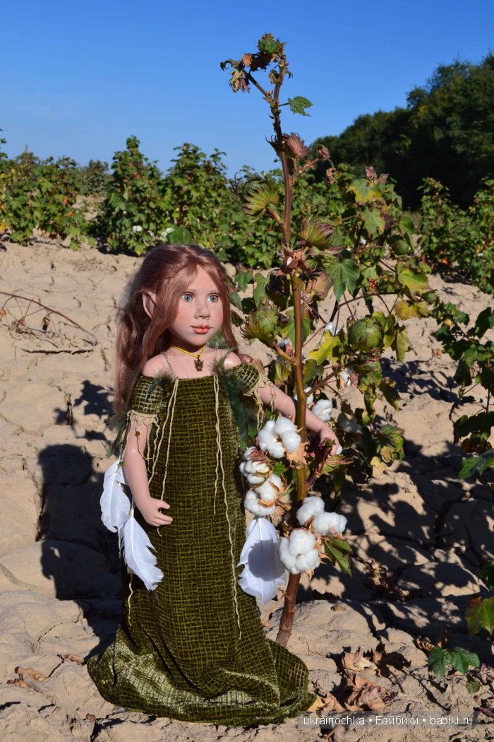 Gagea Lutea Zwergnase или Сказ о хлопковом Эльфе