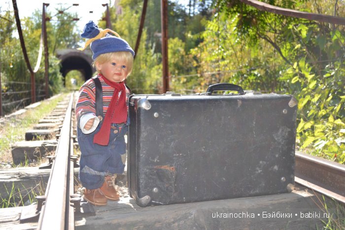 Постой, паровоз, не стучите колёса... Куклы Susi Eimer