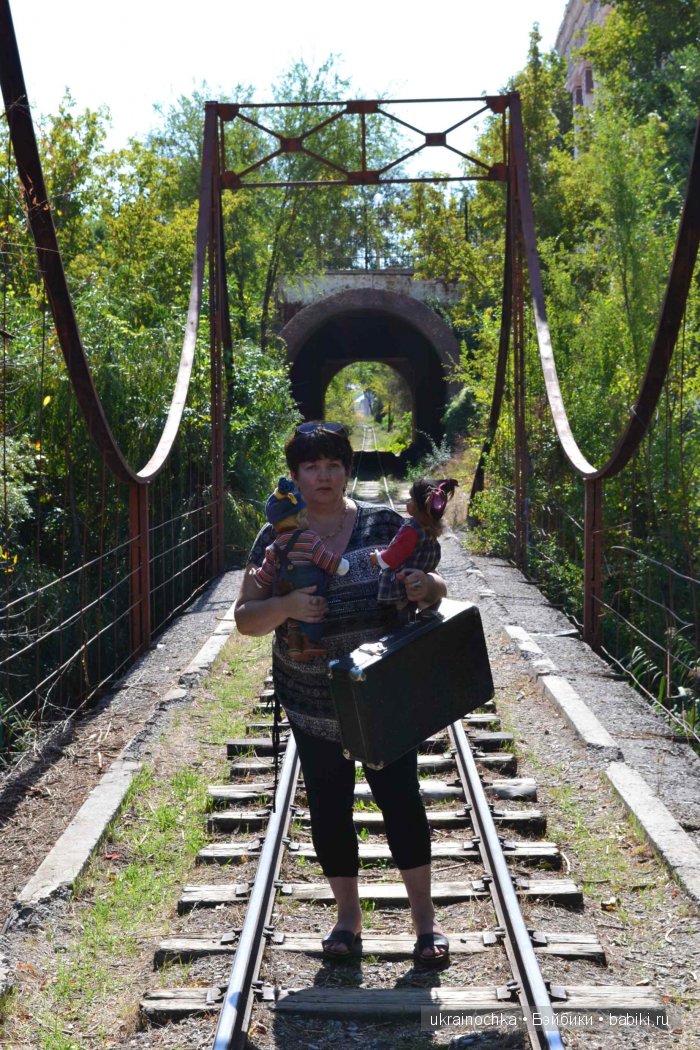 Постой, паровоз, не стучите колёса... Куклы Susi Eimer (фото 4)