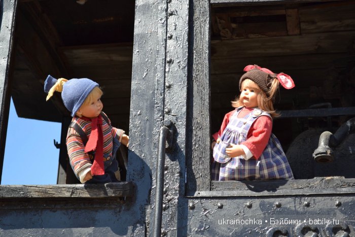 Постой, паровоз, не стучите колёса... Куклы Susi Eimer