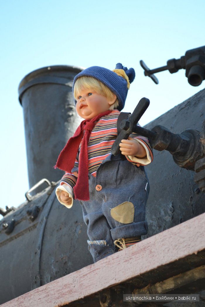 Постой, паровоз, не стучите колёса... Куклы Susi Eimer