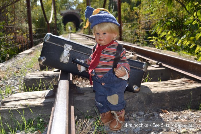 Постой, паровоз, не стучите колёса... Куклы Susi Eimer