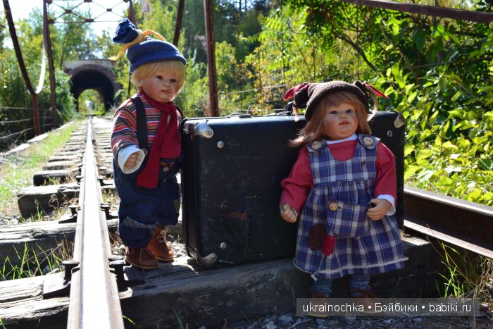 Постой, паровоз, не стучите колёса... Куклы Susi Eimer