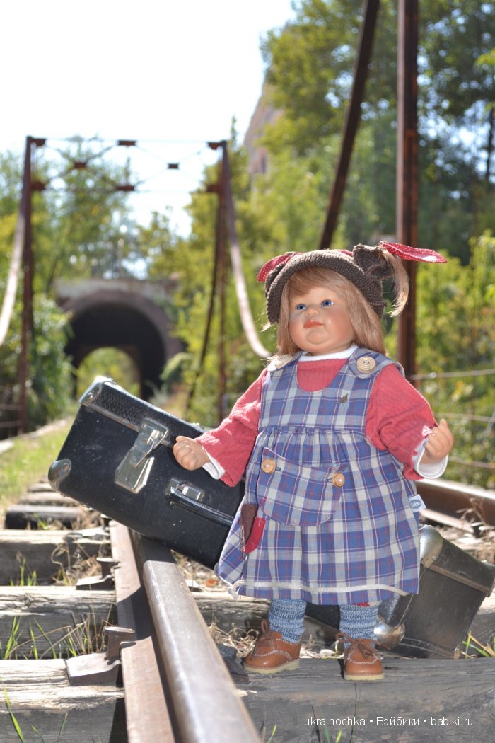 Постой, паровоз, не стучите колёса... Куклы Susi Eimer (фото 7)