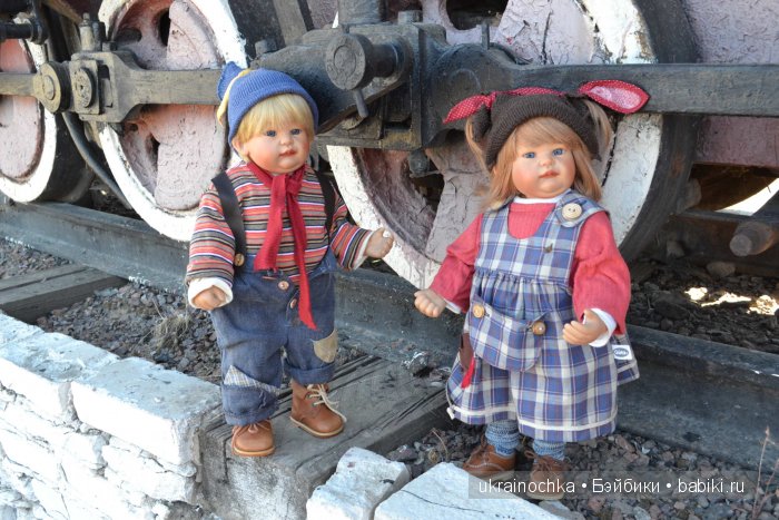 Постой, паровоз, не стучите колёса... Куклы Susi Eimer