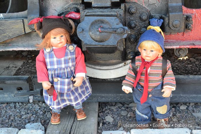 Постой, паровоз, не стучите колёса... Куклы Susi Eimer