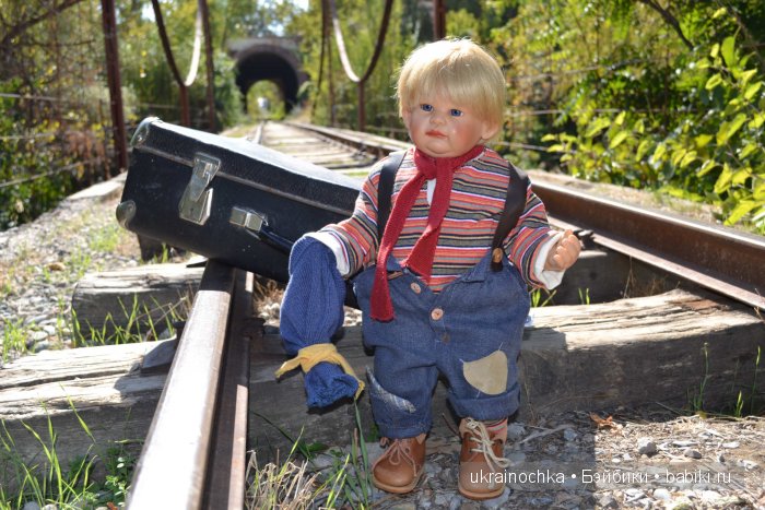 Постой, паровоз, не стучите колёса... Куклы Susi Eimer