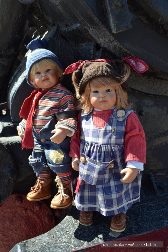 Постой, паровоз, не стучите колёса... Куклы Susi Eimer