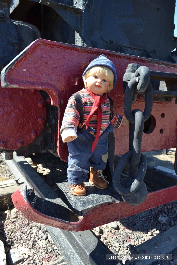 Постой, паровоз, не стучите колёса... Куклы Susi Eimer