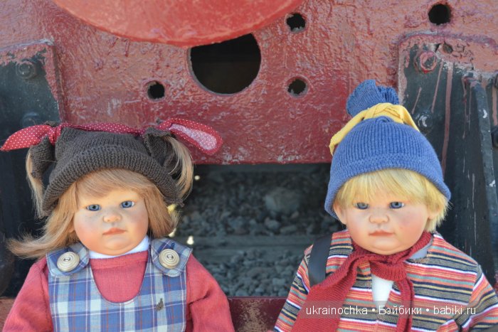 Постой, паровоз, не стучите колёса... Куклы Susi Eimer