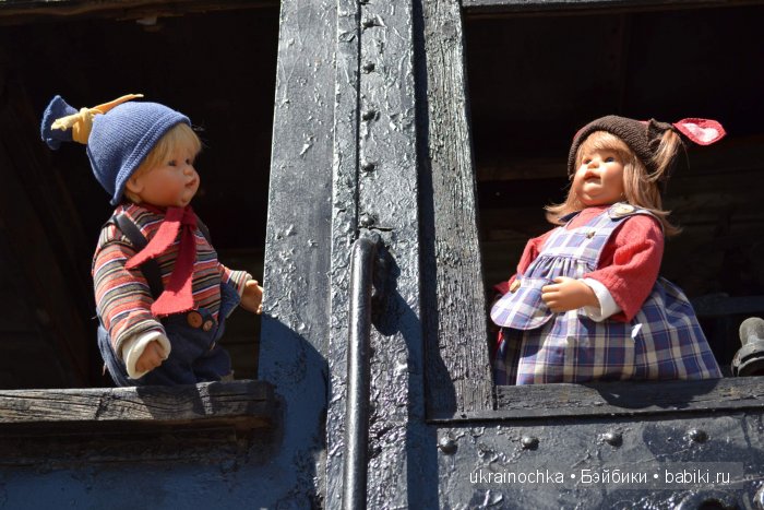 Постой, паровоз, не стучите колёса... Куклы Susi Eimer