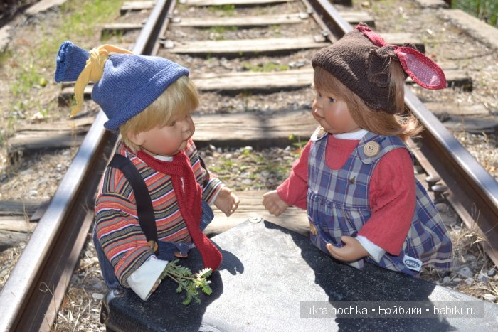 Постой, паровоз, не стучите колёса... Куклы Susi Eimer