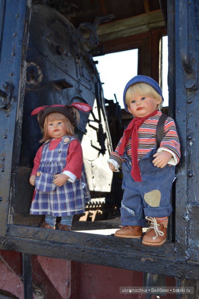 Постой, паровоз, не стучите колёса... Куклы Susi Eimer