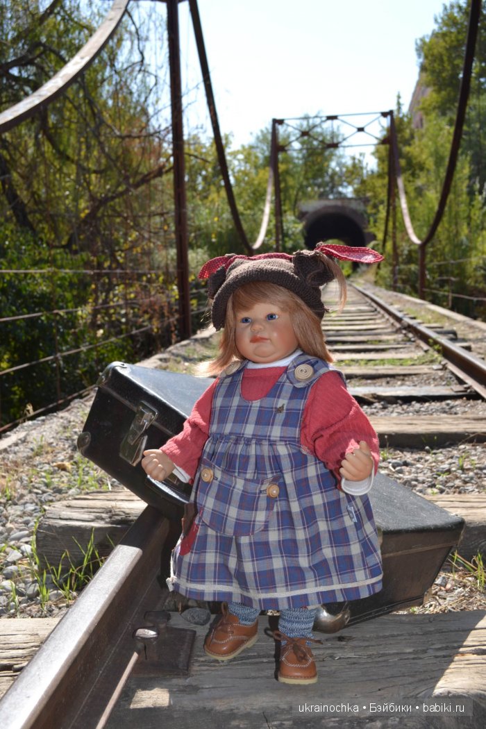 Постой, паровоз, не стучите колёса... Куклы Susi Eimer (фото 6)