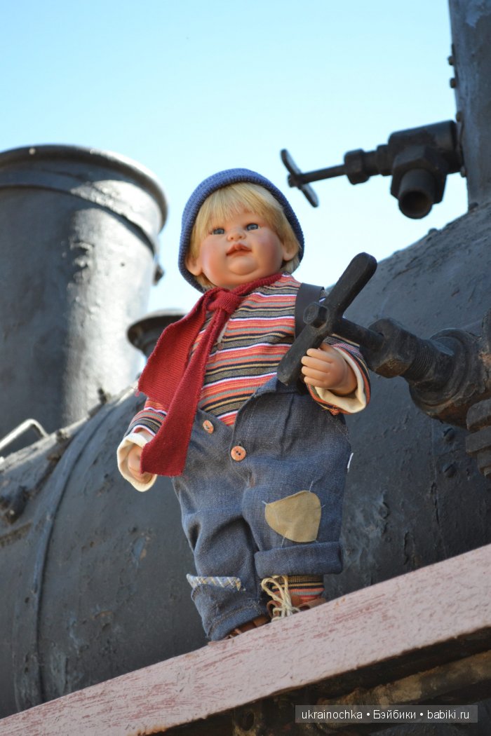 Постой, паровоз, не стучите колёса... Куклы Susi Eimer