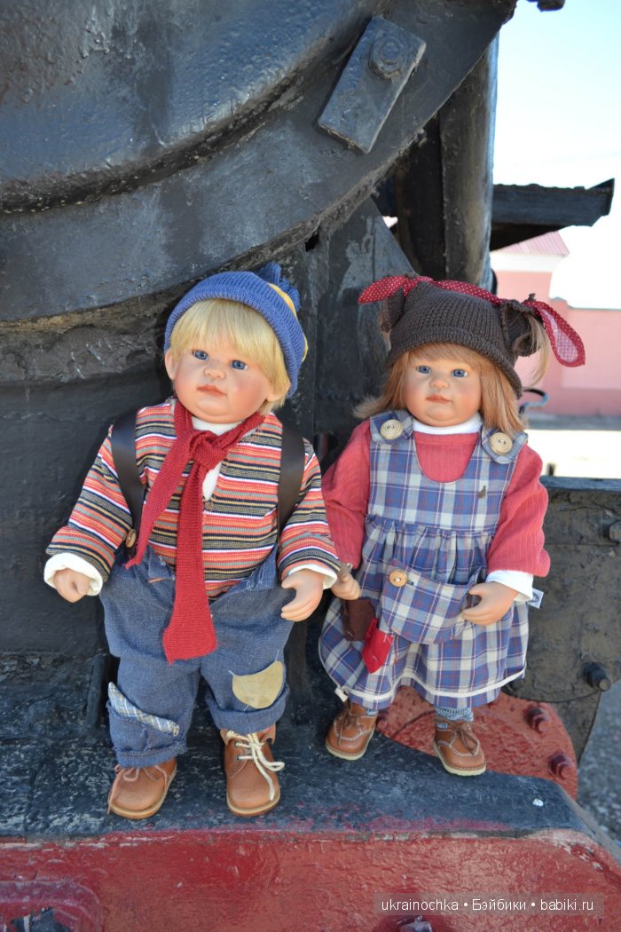 Постой, паровоз, не стучите колёса... Куклы Susi Eimer