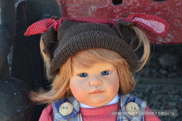 Постой, паровоз, не стучите колёса... Куклы Susi Eimer