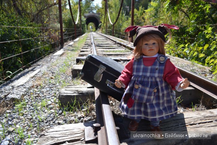 Постой, паровоз, не стучите колёса... Куклы Susi Eimer (фото 9)