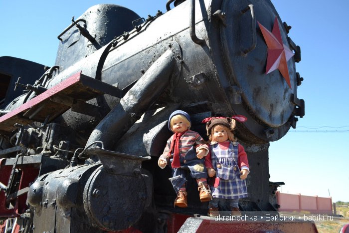 Постой, паровоз, не стучите колёса... Куклы Susi Eimer