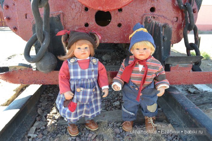 Постой, паровоз, не стучите колёса... Куклы Susi Eimer