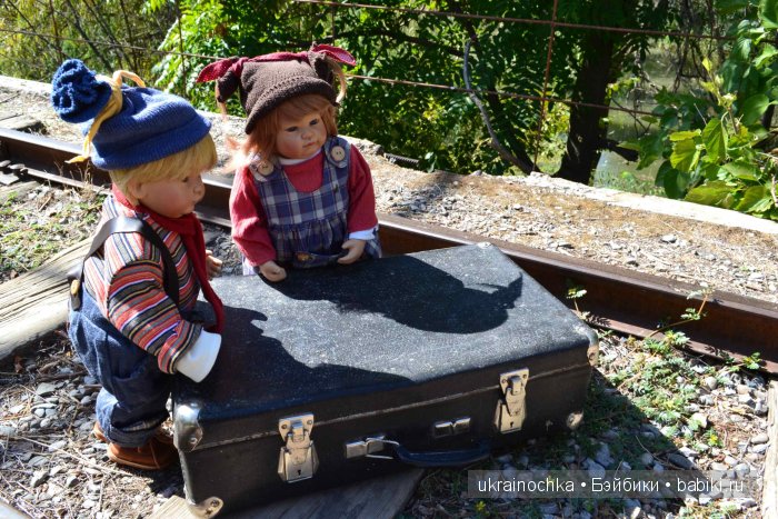 Постой, паровоз, не стучите колёса... Куклы Susi Eimer