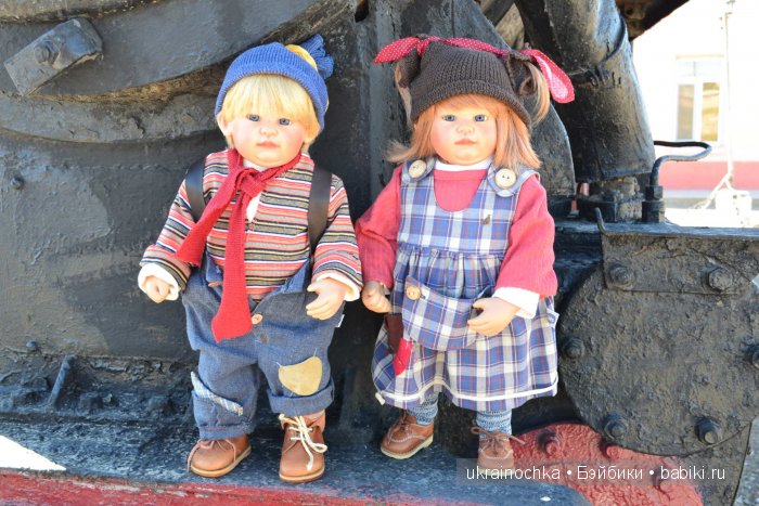 Постой, паровоз, не стучите колёса... Куклы Susi Eimer