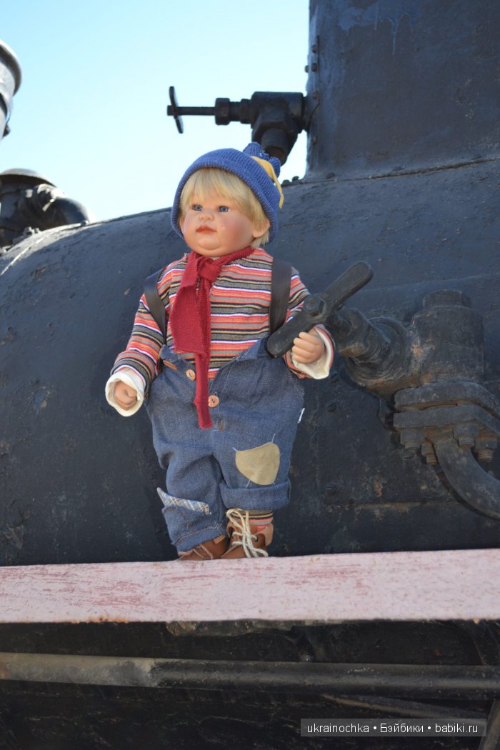 Постой, паровоз, не стучите колёса... Куклы Susi Eimer