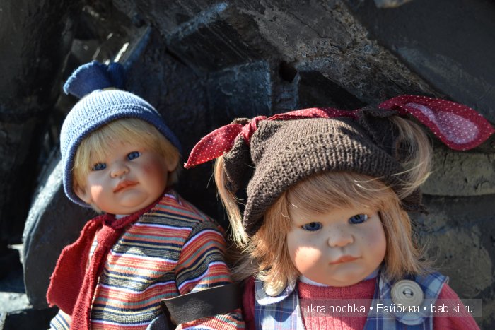 Постой, паровоз, не стучите колёса... Куклы Susi Eimer