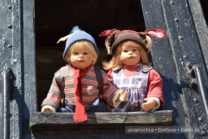 Постой, паровоз, не стучите колёса... Куклы Susi Eimer