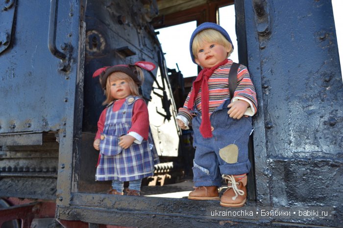 Постой, паровоз, не стучите колёса... Куклы Susi Eimer