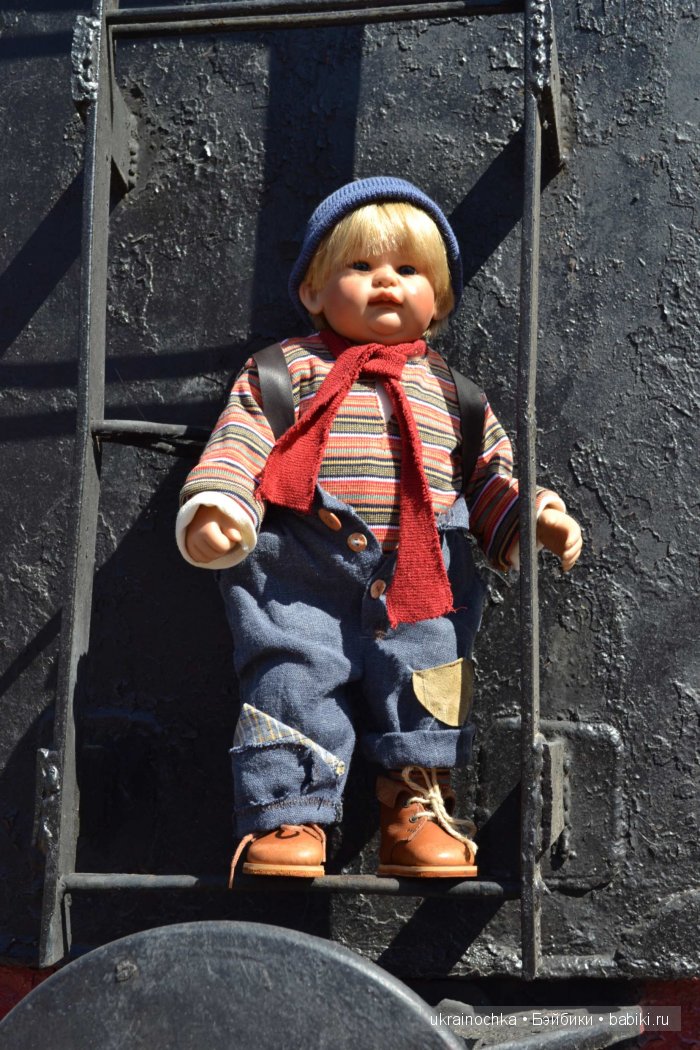 Постой, паровоз, не стучите колёса... Куклы Susi Eimer