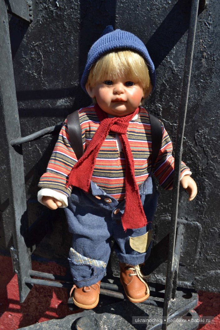 Постой, паровоз, не стучите колёса... Куклы Susi Eimer