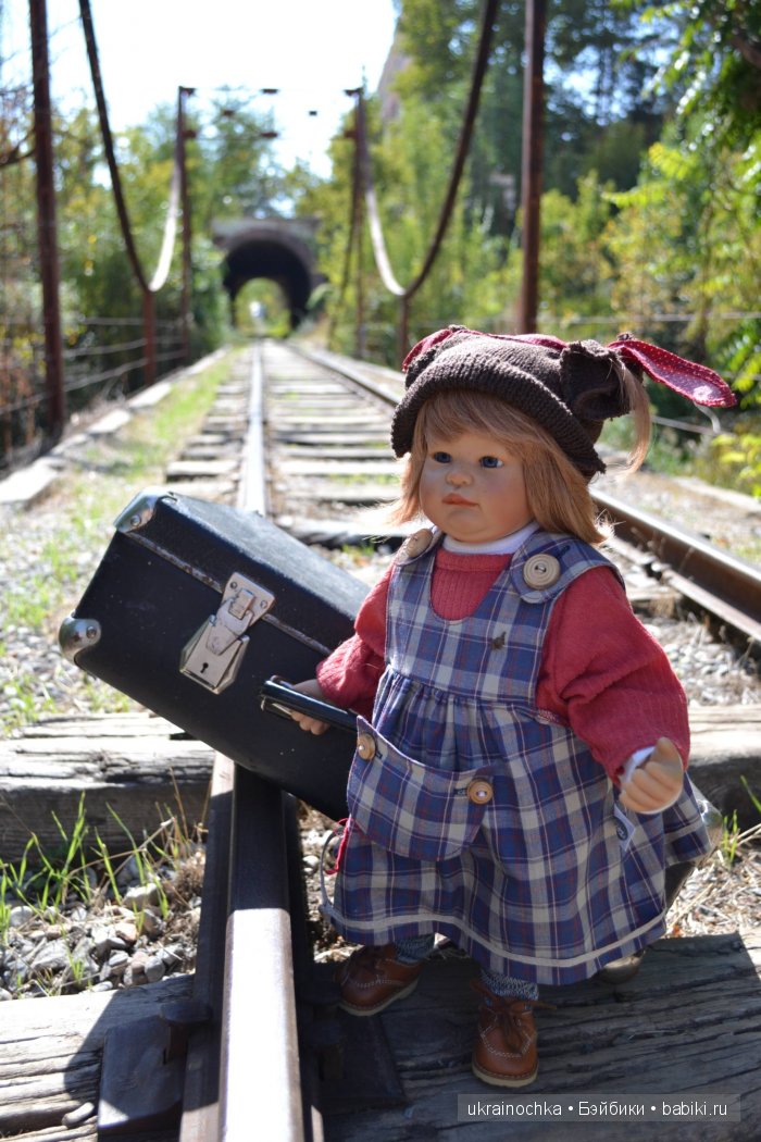 Постой, паровоз, не стучите колёса... Куклы Susi Eimer (фото 8)