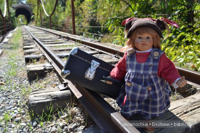 Постой, паровоз, не стучите колёса... Куклы Susi Eimer (фото 10)