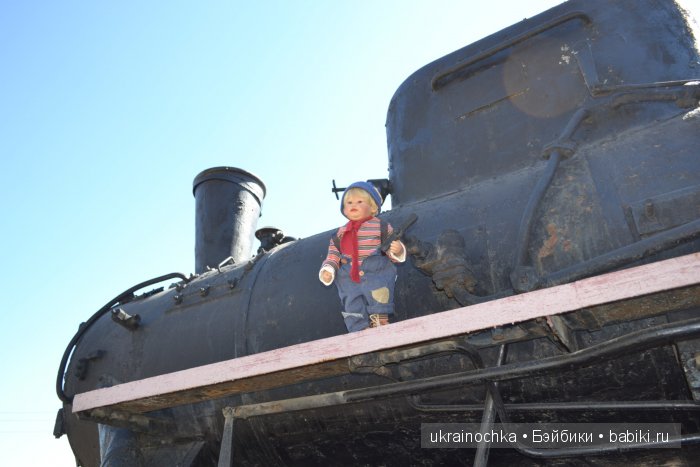 Постой, паровоз, не стучите колёса... Куклы Susi Eimer