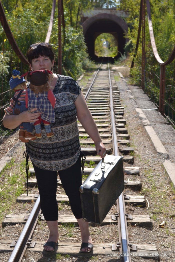 Постой, паровоз, не стучите колёса... Куклы Susi Eimer (фото 5)