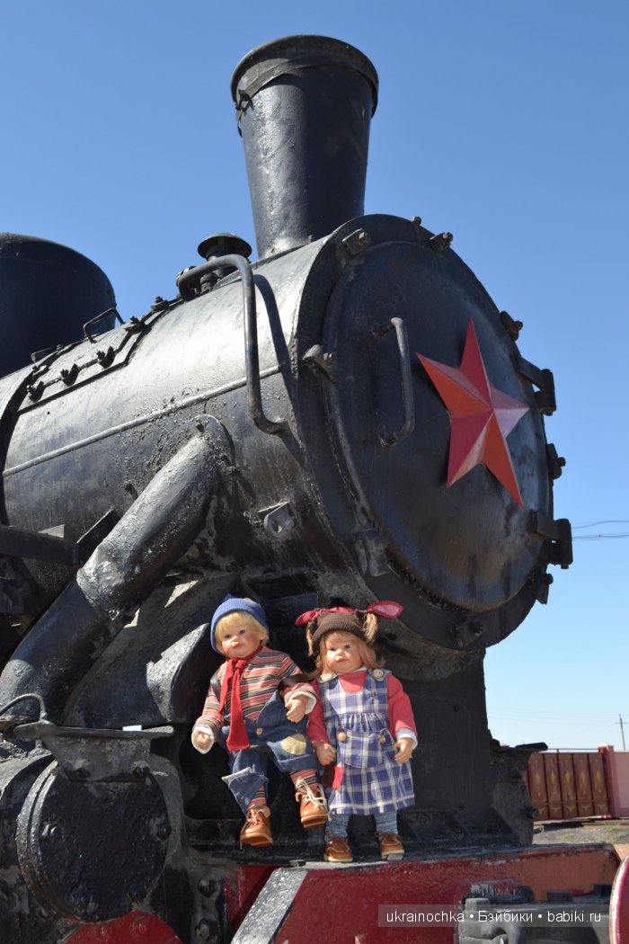 Постой, паровоз, не стучите колёса... Куклы Susi Eimer