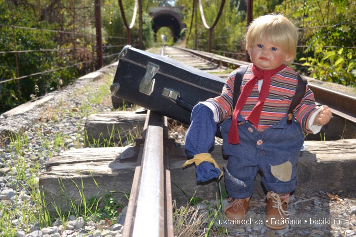 Постой, паровоз, не стучите колёса... Куклы Susi Eimer