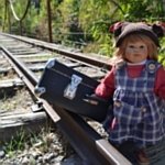 Постой, паровоз, не стучите колёса... Куклы Susi Eimer