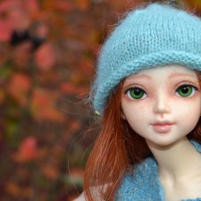 Золотая осень, золотая девочка