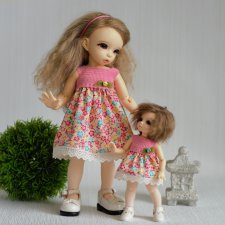 Мой фемели-лук для девчонок